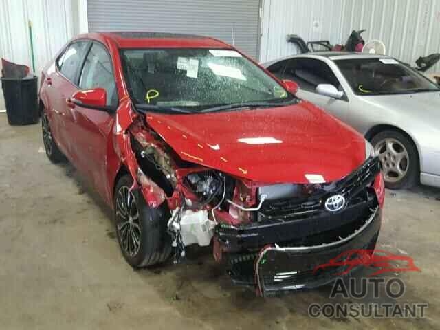 TOYOTA COROLLA 2015 - 5YFBURHE3FP194782
