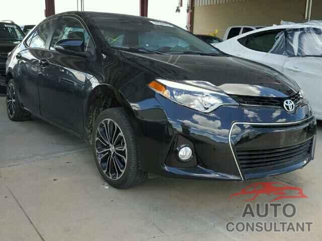 TOYOTA COROLLA 2015 - 5YFBURHE0FP334934