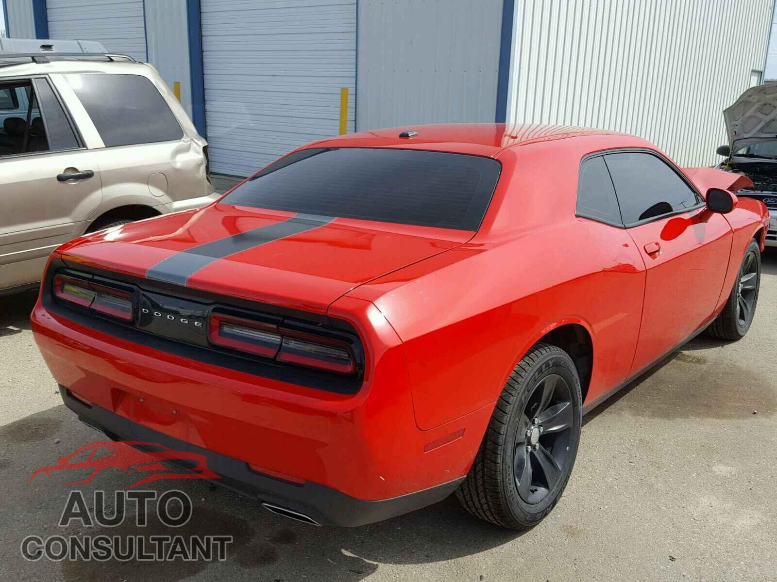 DODGE CHALLENGER 2016 - 2C3CDZAG6GH209660