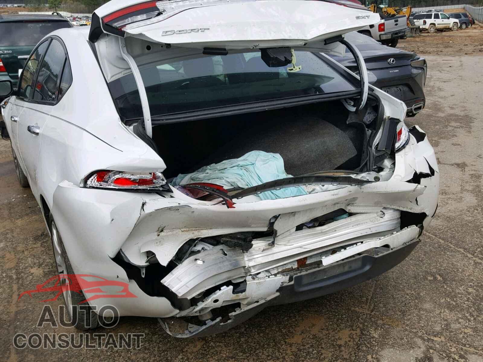 DODGE DART 2016 - 1C3CDFFA9GD819665