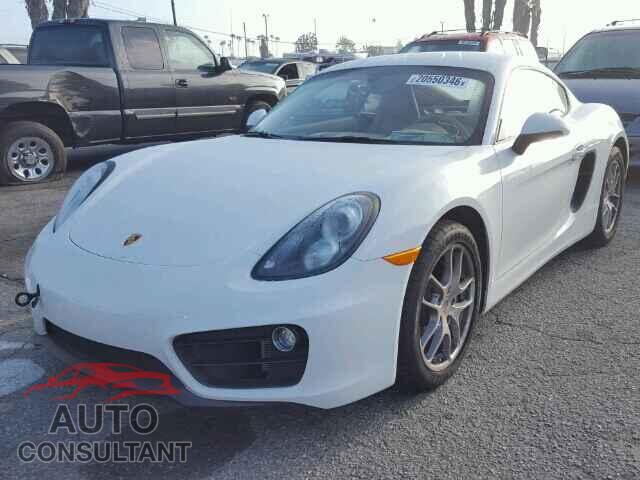 PORSCHE CAYMAN 2016 - WP0AA2A89GK170714