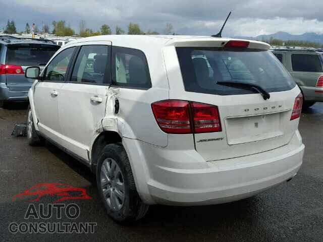DODGE JOURNEY 2015 - 3C4PDCAB9FT712653