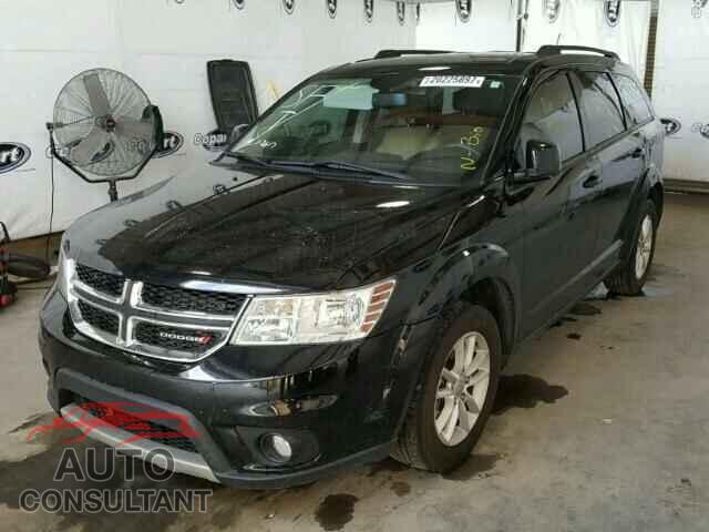 DODGE JOURNEY 2015 - 3C4PDCBB1FT708255