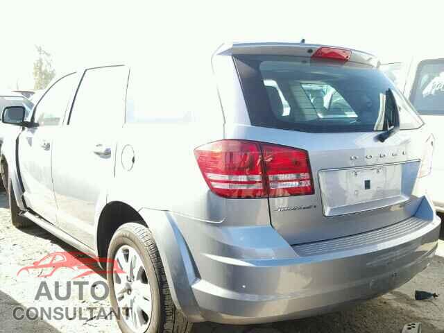 DODGE JOURNEY 2015 - 3C4PDCAB1FT596252
