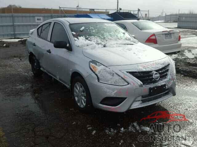NISSAN VERSA 2015 - 3N1CN7APXFL905976