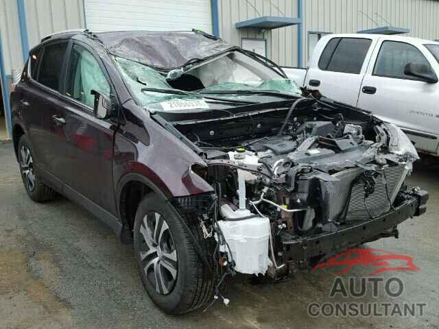 TOYOTA RAV4 2016 - 2T3BFREV8GW418909