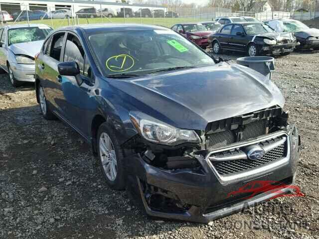 SUBARU IMPREZA 2015 - JF1GPAC6XF8232251