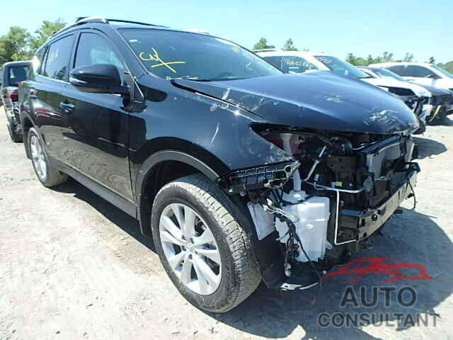 TOYOTA RAV4 2015 - 2T3YFREV7FW150203