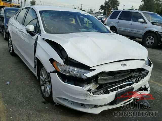 FORD FUSION 2017 - 3FA6P0H74HR157815