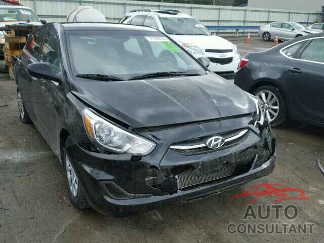 HYUNDAI ACCENT 2016 - KMHCT4AE3GU988704