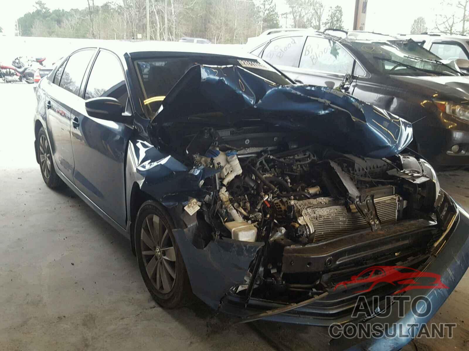 VOLKSWAGEN JETTA 2015 - 3VWD07AJ8FM255287