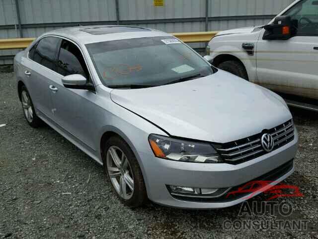 VOLKSWAGEN PASSAT 2015 - 1VWCV7A3XFC071677