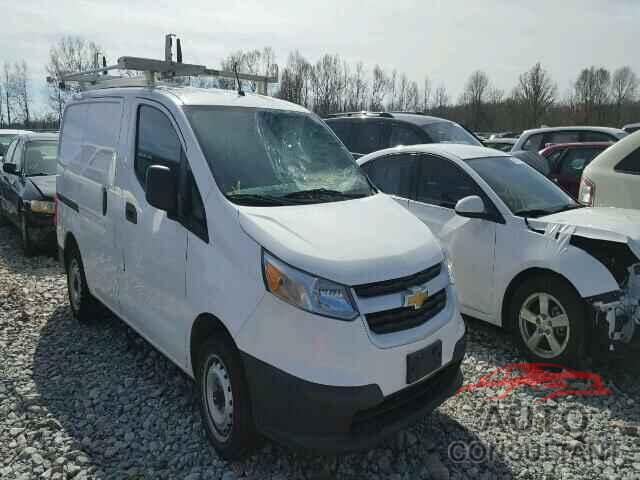 CHEVROLET EXPRESS 2015 - 3N63M0YN8FK704432