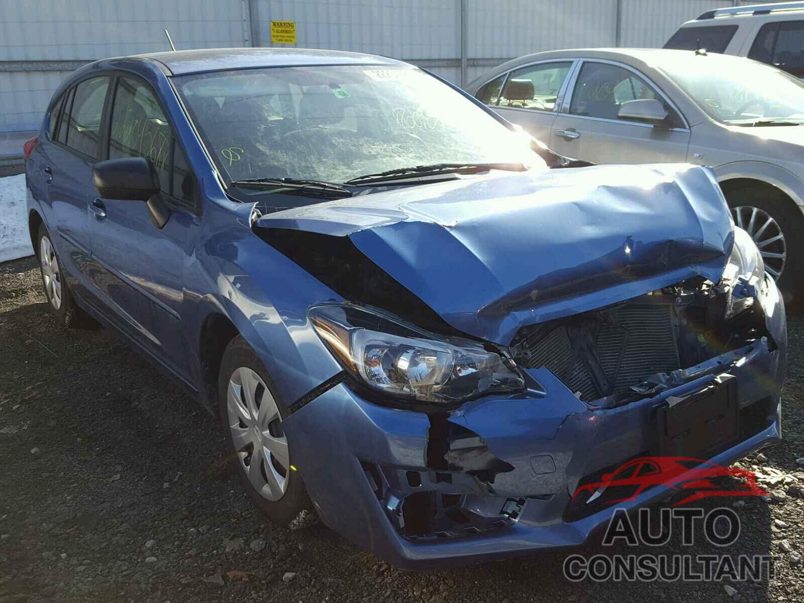 SUBARU IMPREZA 2016 - JF1GPAA60G8268535