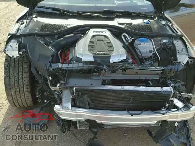 AUDI A7 2016 - WAU2GAFC8GN010619