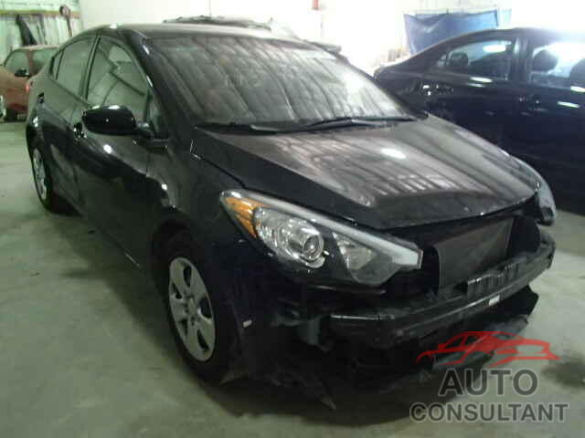 KIA FORTE 2015 - KNAFK4A67F5333982