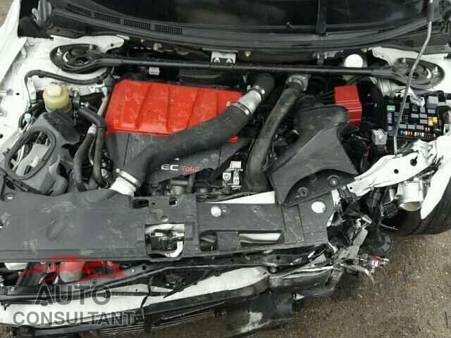 MITSUBISHI EVO 2015 - JA32W5FV6FU007381