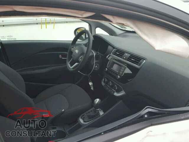 KIA RIO 2016 - KNADM4A32G6621945