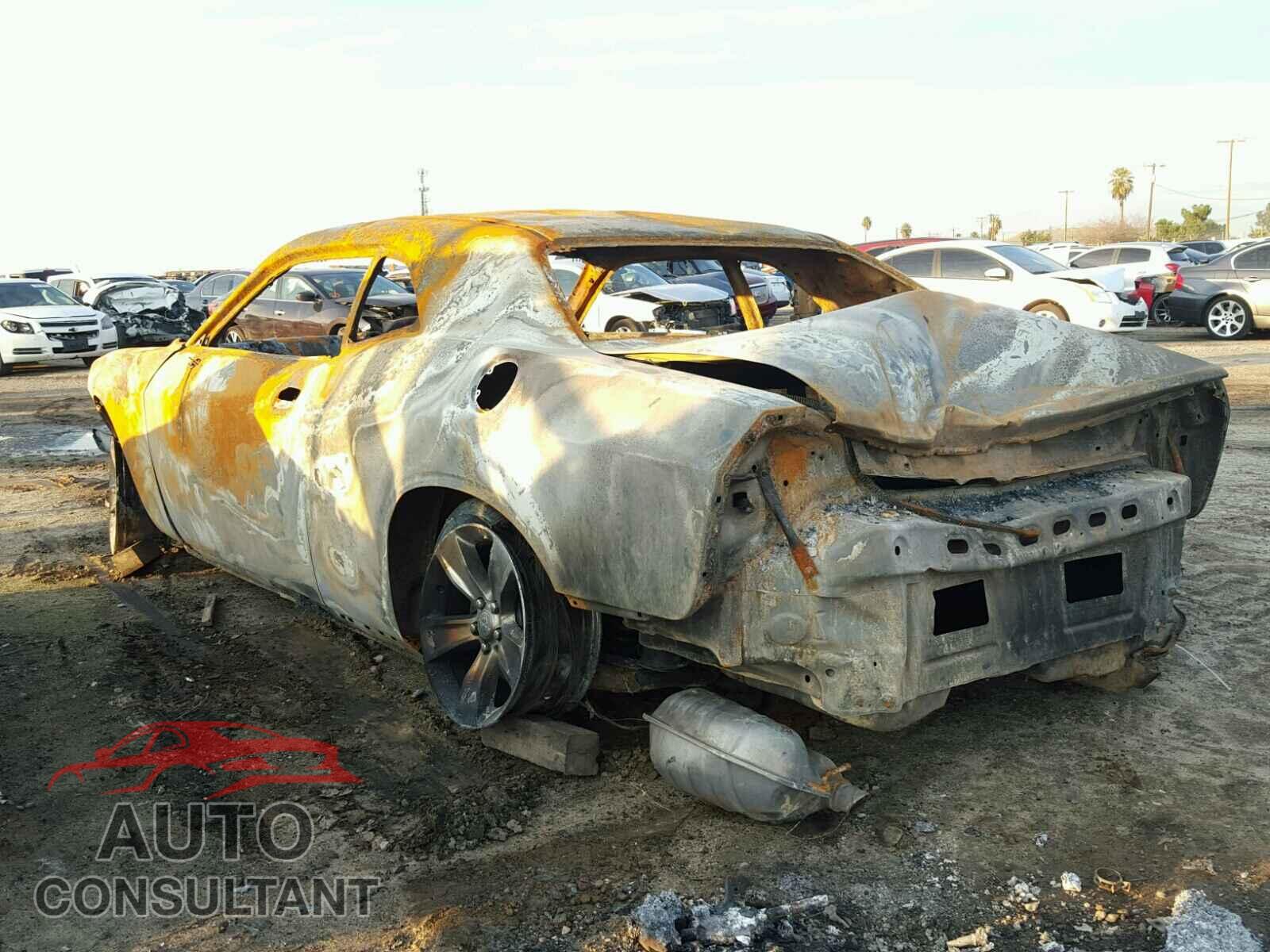 DODGE CHALLENGER 2016 - 2C3CDZAG2GH125092