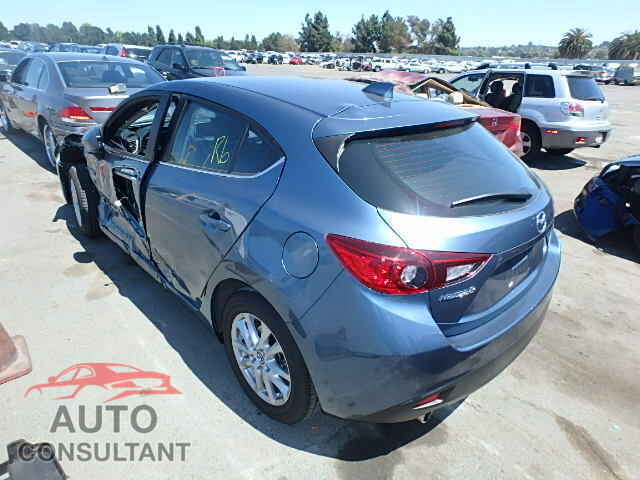 MAZDA 3 2015 - JM1BM1M78F1220063