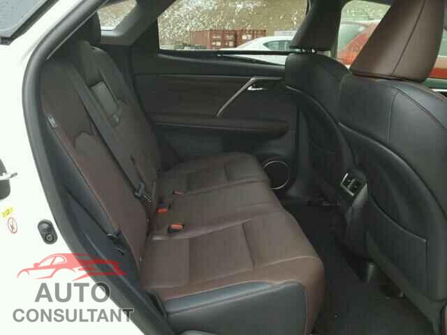 LEXUS RX350 2017 - JTJBZMCA8H2015126