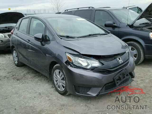 HONDA FIT 2017 - 3HGGK5H54HM100196