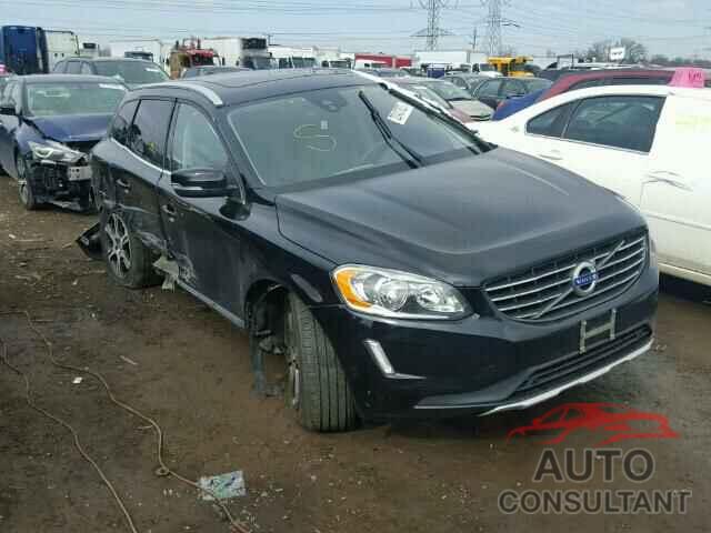 VOLVO XC60 2015 - YV4902RK1F2681366