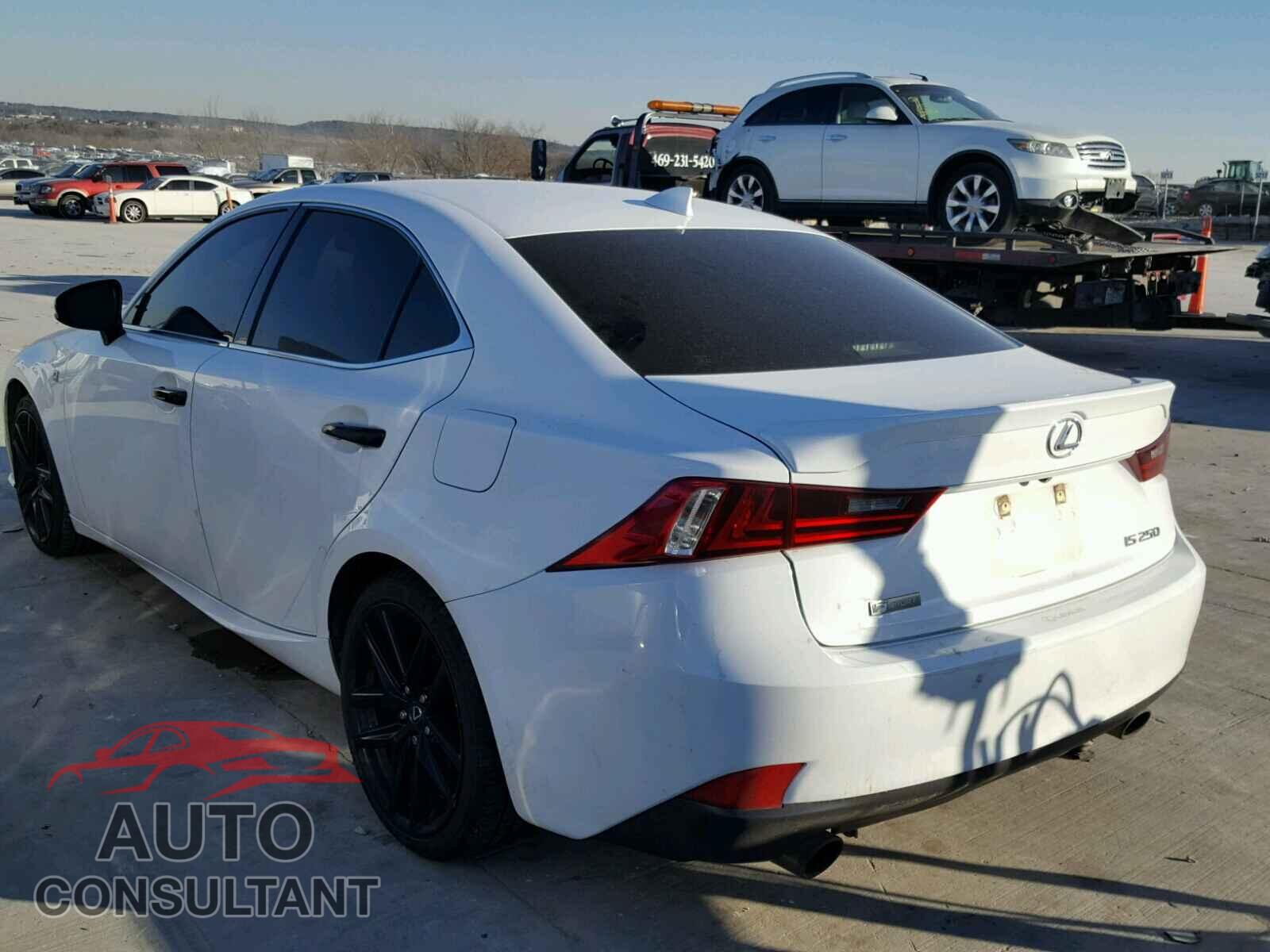 LEXUS IS250 2015 - JTHBF1D29F5066811