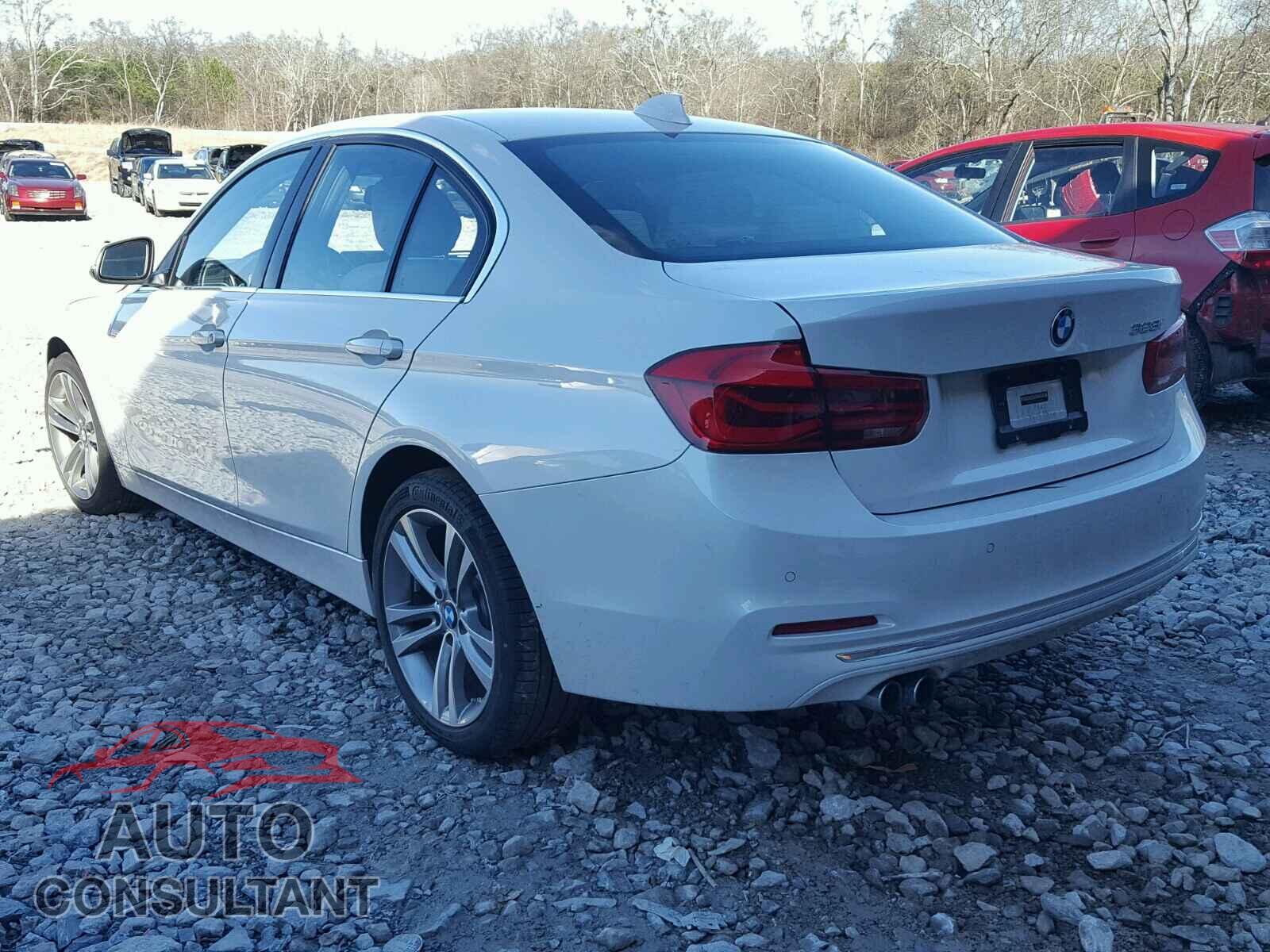 BMW 3 SERIES 2016 - WBA8E9G57GNT45689