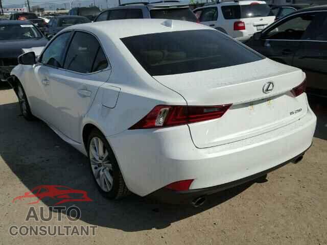 LEXUS IS250 2015 - JTHBF1D23F5071695