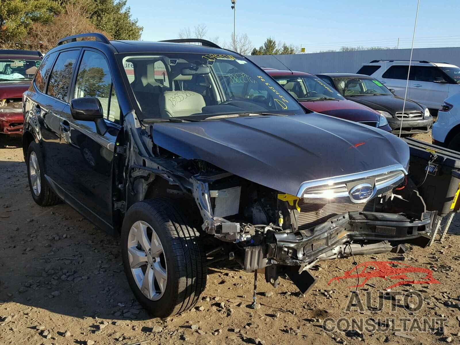 SUBARU FORESTER 2016 - JF2SJARC8GH550150