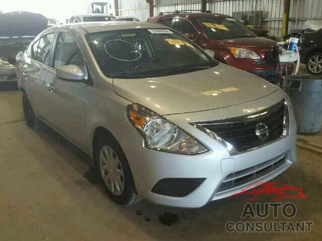 NISSAN VERSA 2015 - 3N1CN7AP1FL957707