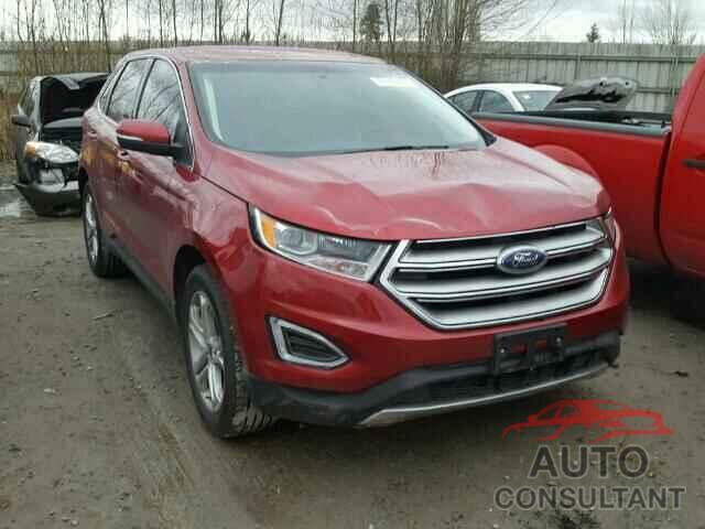 FORD EDGE 2015 - 2FMTK4K90FBB61431