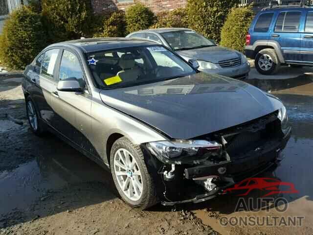 BMW 3 SERIES 2016 - WBA8E5G53GNT41793