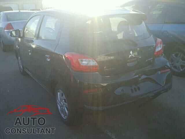 MITSUBISHI MIRAGE 2017 - ML32A4HJ3HH010936