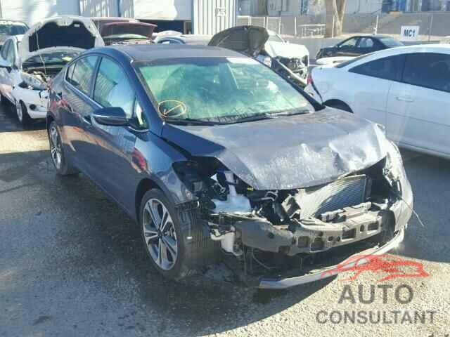 KIA FORTE 2016 - KNAFZ4A87G5446880