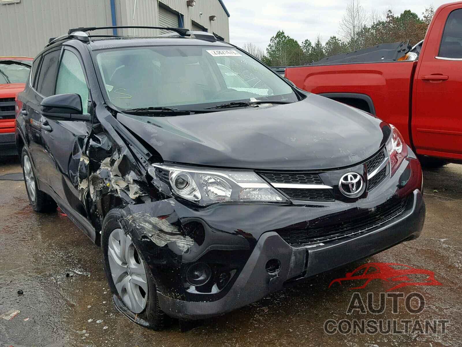 TOYOTA RAV4 LE 2013 - 2T3BFREV4DW058078