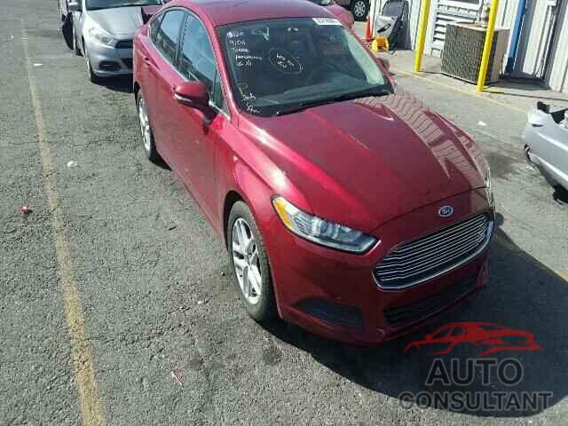 FORD FUSION 2015 - 3FA6P0H7XFR146170