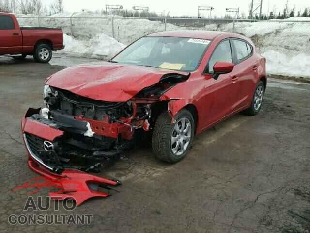 MAZDA 3 2017 - JM1BN1K75H1128928