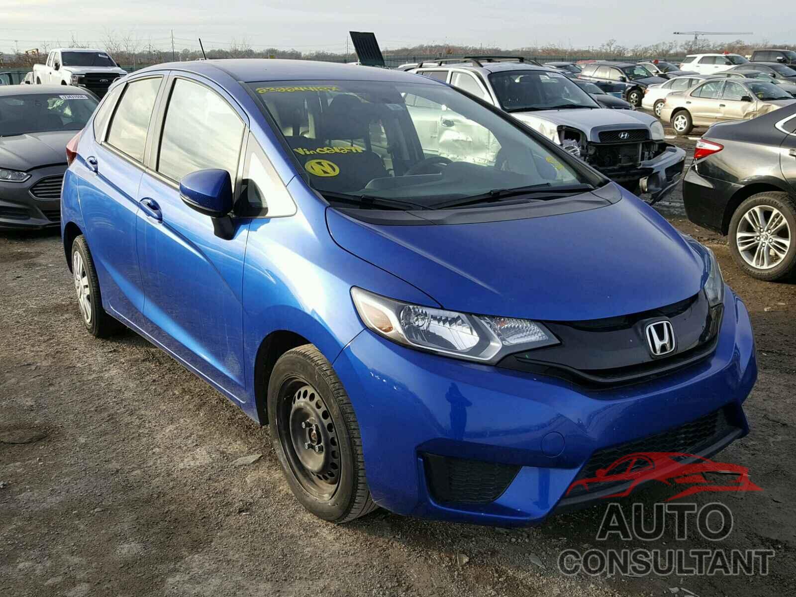 HONDA FIT 2016 - JHMGK5H55GX021271