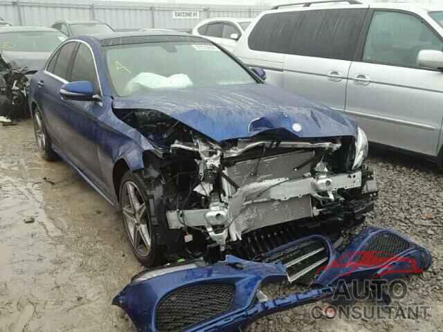 MERCEDES-BENZ C300 2017 - 55SWF4KB1HU209449