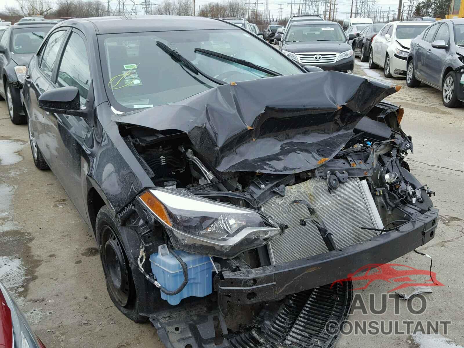 TOYOTA COROLLA 2015 - 2T1BURHE9FC438483
