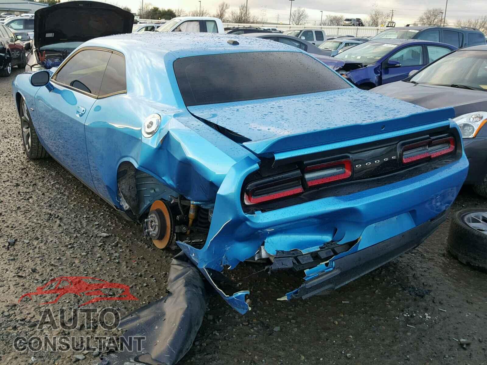 DODGE CHALLENGER 2015 - 2C3CDZAT5FH883486