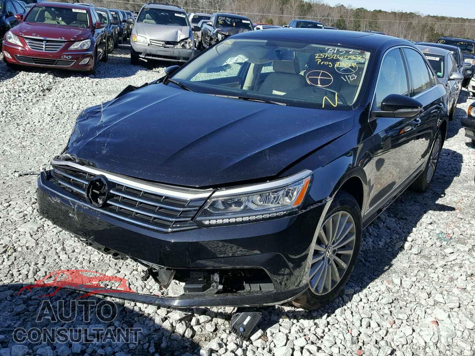 VOLKSWAGEN PASSAT 2017 - 1VWBT7A36HC028152