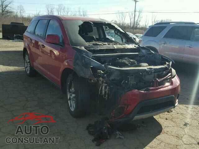 DODGE JOURNEY 2015 - 3C4PDCEG2FT577814