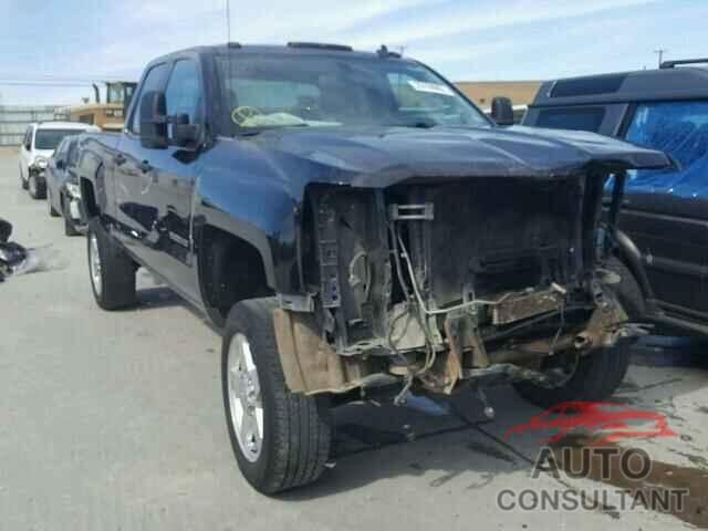 CHEVROLET SILVERADO 2015 - 1GC2KVEG9FZ145287