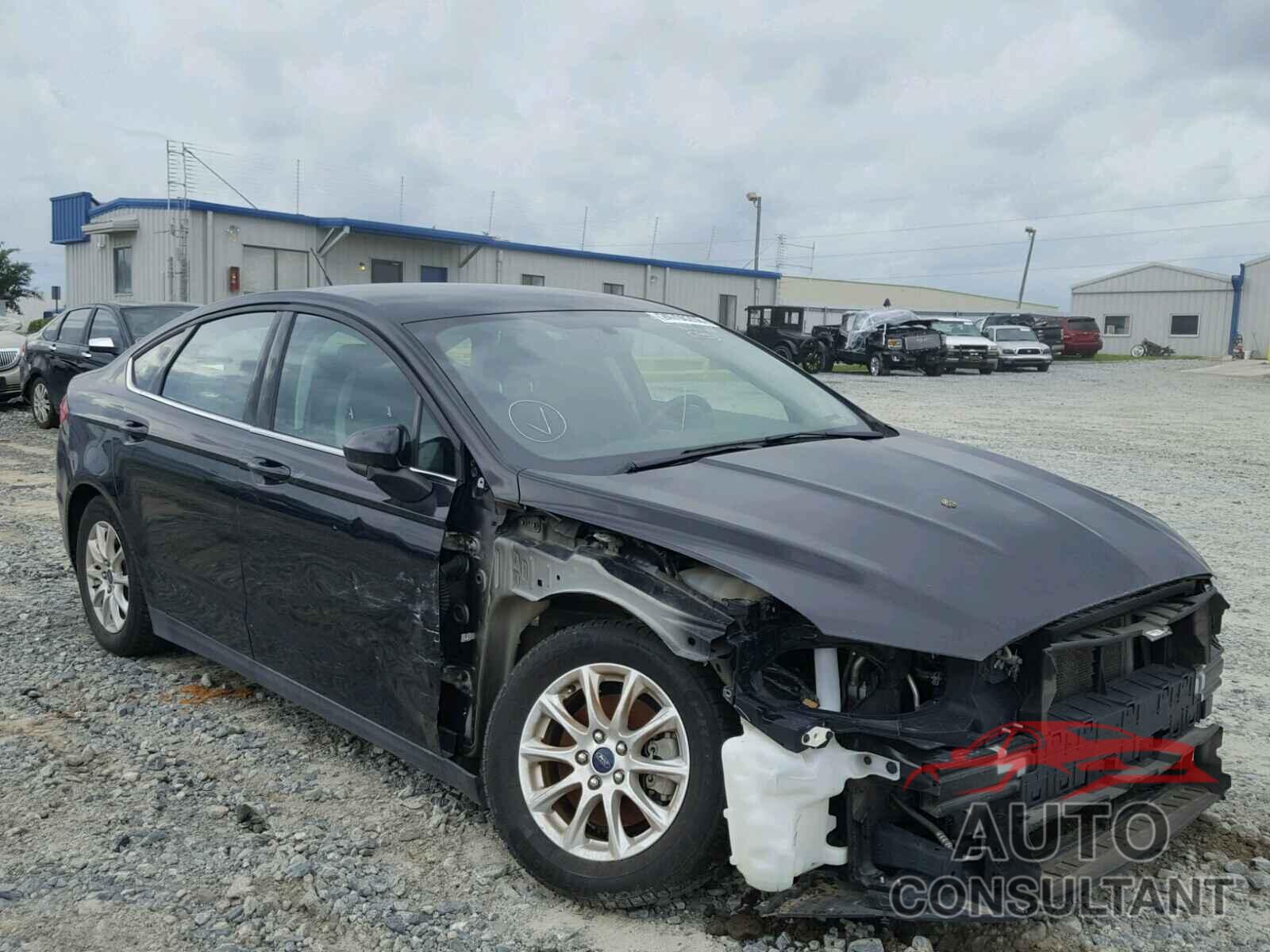 FORD FUSION 2016 - 3FA6P0G70GR199480