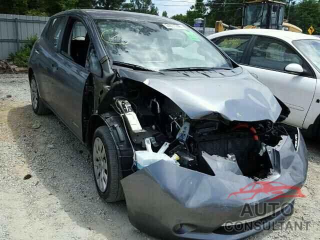 NISSAN LEAF 2015 - 1N4AZ0CP3FC306433