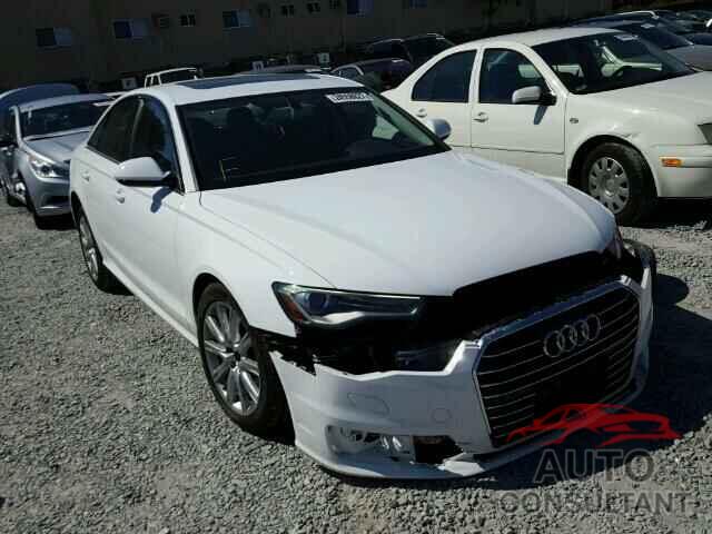 AUDI A6 2016 - WAUCFAFC0GN068585