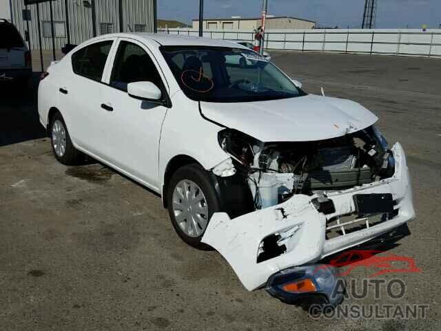 NISSAN VERSA 2016 - 3N1CN7AP0GL819514